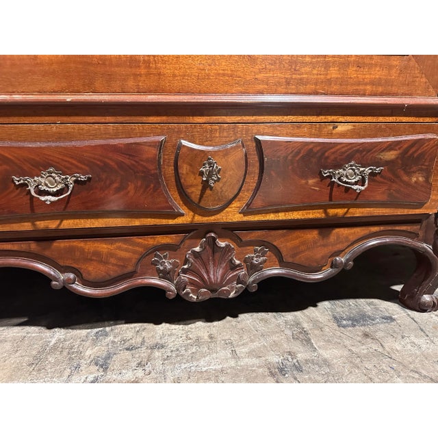 Late 19th Century LXV 3 Mirrored Armoire For Sale - Image 4 of 12