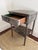 Rare Vintage Doehler Industrial Nightstands, 2 Pieces For Sale In Los Angeles - Image 6 of 8