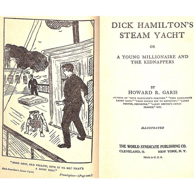 Traditional "Dick Hamilton's Steam Yacht" 1911 Garis, Howard R. For Sale - Image 3 of 5