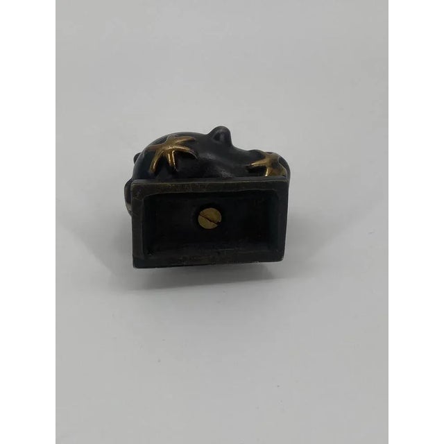 Art Object Table Sculpture in Bronze by Elizabeth Garouste and Mattia Bonetti for the Blome Collection in Ovp, 1996 For Sale - Image 3 of 11