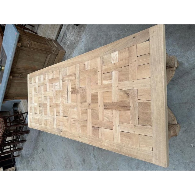 Oak Table, 1960s For Sale - Image 8 of 13