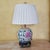Late 20th Century Vintage Chinese Famille Rose Porcelain Ginger Jar Table Lamp – Floral Chinoiserie, 24” For Sale - Image 5 of 18