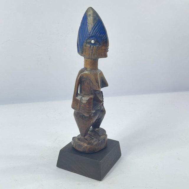 Early 20th Century Yoruba Ibeji Female Figure Nigeria For Sale In Denver - Image 6 of 8