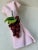 Fun set of napkin rings that have crystal beaded grapes in clusters in two shades of purple and burgundy. Total of 10...