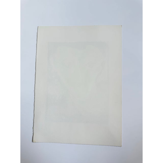 1991 E. J. Gold Serigraph Print “Faces of War” Series One #2 For Sale In Seattle - Image 6 of 6