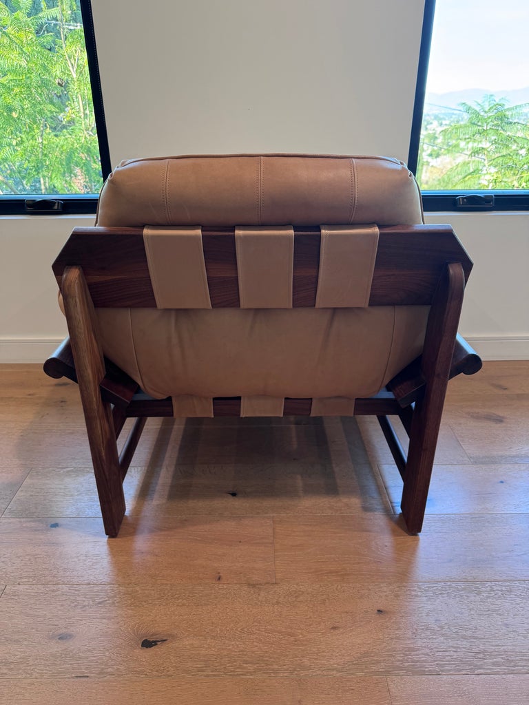 Lawson Fenning Ojai Lounge Chair in Portola Oak Wood (Walnut