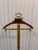 Early 20th Century Early to Mid 20th Century Classic Mens Brass Dressing Suit Valet For Sale - Image 5 of 7