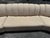 Postmodern Beige Scalloped Sectional Sofa For Sale - Image 12 of 12