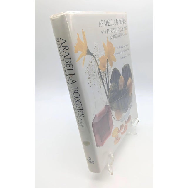 1980s 1984 Vintage Arabella Boxer's "Elegant Cooking and Entertaining" Book For Sale - Image 5 of 12
