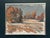 Knut Måsö, Red Autumn, 1950s, Oil Painting on Canvas, Framed For Sale - Image 13 of 18