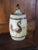 1960s Midcentury French Naive Boho Lidded Jar With Bird For Sale - Image 10 of 11
