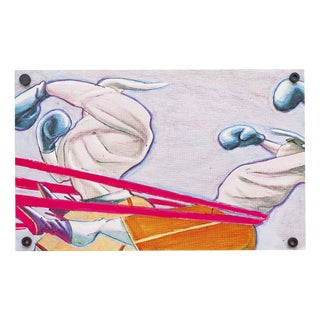 Labyrinths Exhibition Poster by Lorenzo Mattotti, Paris, 1988 For Sale