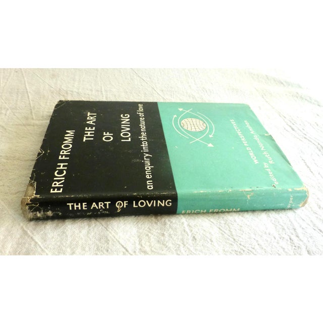 1956 the Art of Loving by Erich Fromm, Early Printing For Sale - Image 4 of 4