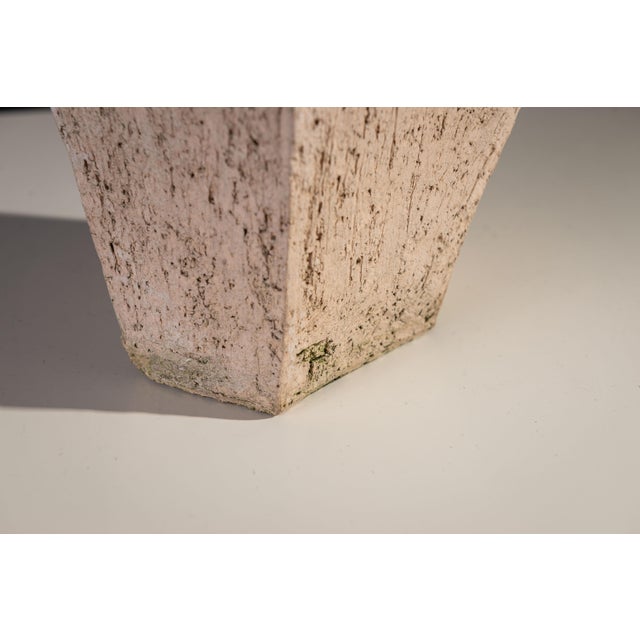 Large Abstract Monolithic Sculpture in Ceramic, 1970s For Sale - Image 14 of 15