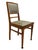 Wood German Art Nouveau Oak Chair, 1900s For Sale - Image 7 of 7