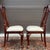 1990s Thomasville Queen Anne Solid Cherry Dining Chairs With Shell Carvings - A Pair For Sale - Image 9 of 12