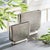 Designed with a shallow profile, this simple vase is perfect for narrow shelving and alcoves. Large in scale, they are...