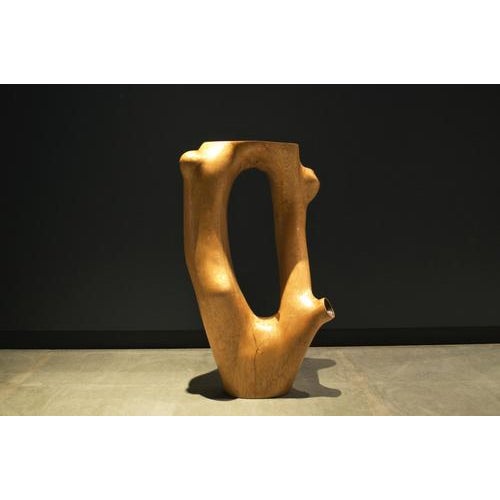 Contemporary C1051 Decorative Table in Beech Wood by Jörg Pietschmann For Sale - Image 3 of 18