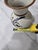 Ceramic Vintage Mexican Tonalá Stoneware Folk Art Vase – Hand-Painted Bird & Floral Design, 8.5" For Sale - Image 7 of 8