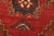 Malatya Rug Bag 1’10” X 3’8” Red Wool Vintage Tribal Hand-Knotted Carpet For Sale - Image 4 of 12