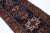 Textile Antique Karajeh Heriz Runner 2'9'' x 14'8'' For Sale - Image 7 of 10
