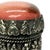 Exquisite Elliptical Hand-Crafted Silver & Carnelian Trinket Box, Circa Early 1900s For Sale - Image 9 of 11