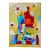 Modernist Original Painting “Still Life With Bottle & Flower”, Signed “Likhovid,” 2003 For Sale