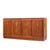 Jack Cartwright for Founders Mid Century Walnut and Cane Credenza and Hutch For Sale - Image 14 of 15