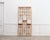 with its iconic 1950s sunburst design, this vintage rattan screen is a truly distinctive piece. Its striking graphic...