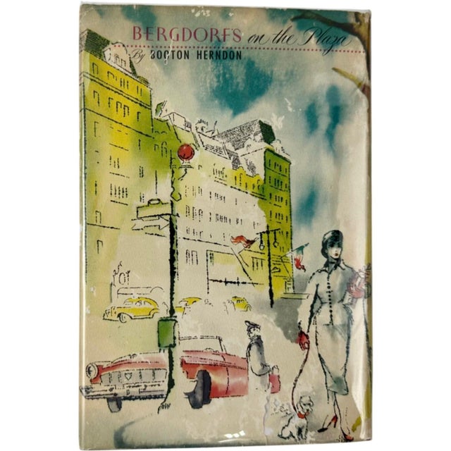 Mid-Century Modern Bergdorf’s on the Plaza by Booton Herndon 1956 First Edition For Sale - Image 3 of 13
