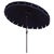 Panza 9 Ft Crank Umbrella, Navy/Brown Pole For Sale In Philadelphia - Image 6 of 8
