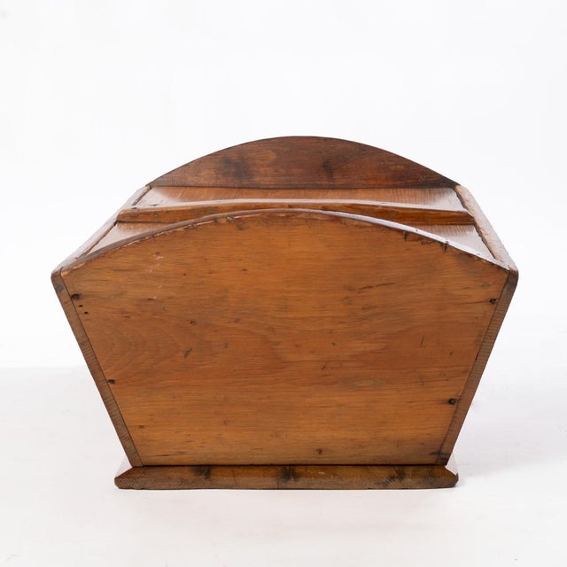 Brown Antique 19th Century Pine Dough Box For Sale - Image 8 of 8