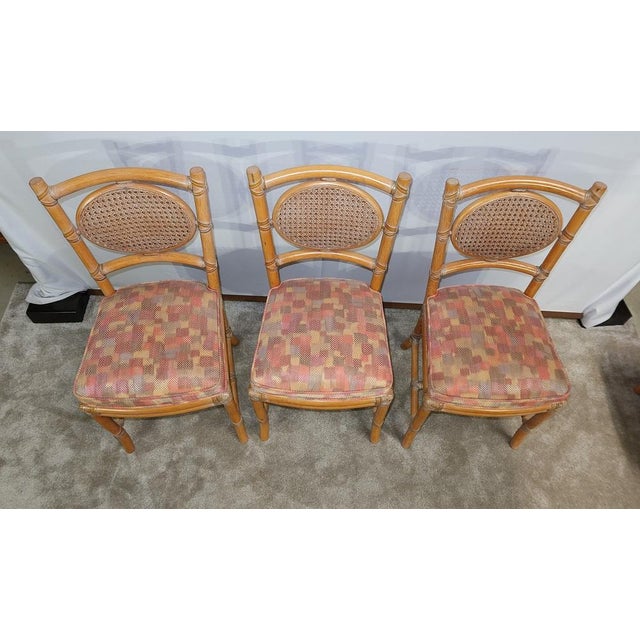 Tan Vintage Chairs from Gasparucci Italo, 1970, Set of 6 For Sale - Image 8 of 18