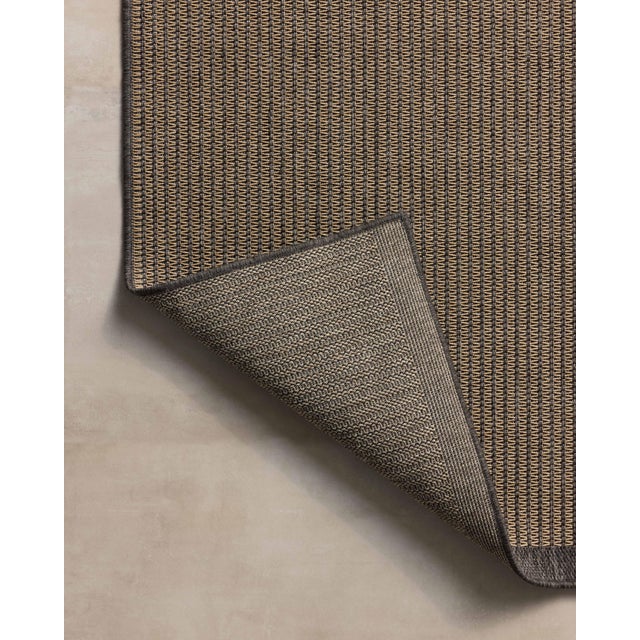 2020s Chris Loves Julia x Loloi Providence Wheat / Charcoal 2'-3" x 7'-7" Runner Rug For Sale - Image 5 of 5