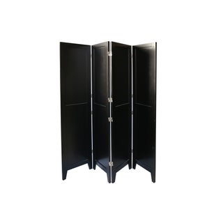 Classic Black Room Divider For Sale