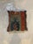 Native American Vintage Leon Banilivi Kilim Fragment Pillow For Sale - Image 3 of 3