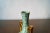 1950’s Mid-Century Modern Small Ceramic & 22k Gold Vase For Sale In Los Angeles - Image 6 of 11