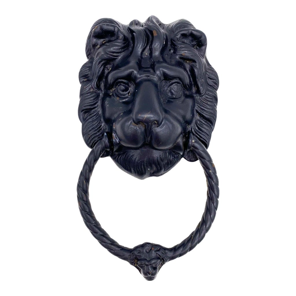 SaKeGa Traditional Roped Style Classic Front Door Knocker 7.6 H X 3.5 W Decorative Vintage Solid Antique Entry Door Knocker