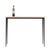 A refined pair of console tables inspired by the understated elegance and disciplined minimalism of Jean-Michel Frank....