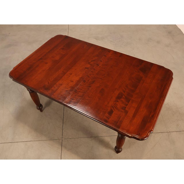 Nichols & Stone Nichols & Stone Expandable Farmhouse Dining Table For Sale - Image 4 of 18