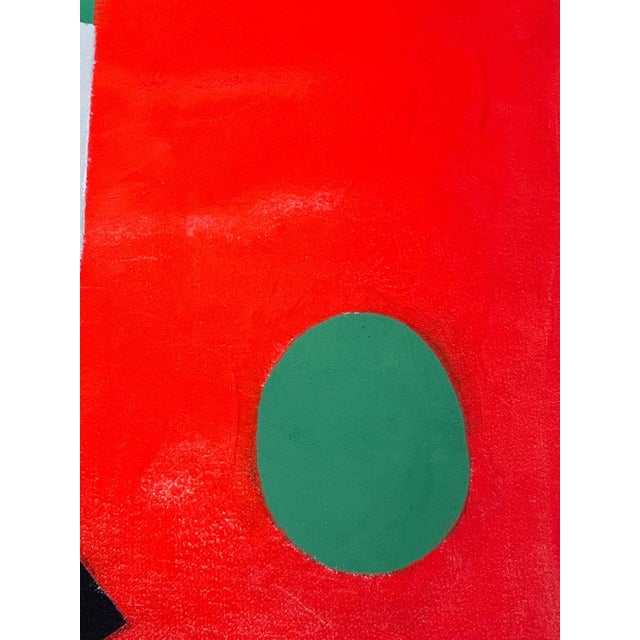 Sonia Delaunay, Poetry of Words, Poetry of Colours, 1961, Gouache For Sale - Image 4 of 9