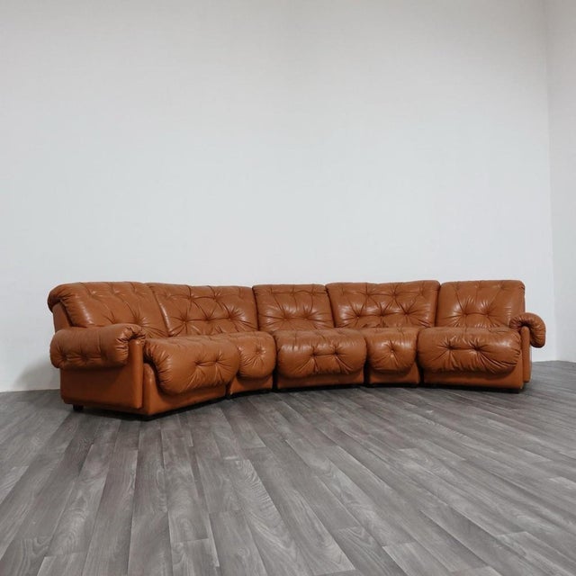 Modular Sofa in the style of Afra & Tobia Scarpa, 1970s, Set of 5 For Sale - Image 6 of 18