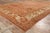 Terra Cotta Late 19th Century Turkish Oushak Rug, 11'03 X 14'08 For Sale - Image 8 of 10