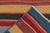 Rug & Kilim Vintage Bidjar Persian Tribal Kilim in Red, Gold and Blue Stripes by Rug & Kilim-2'5''x10'4'' For Sale - Image 4 of 4