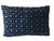 African Custom Made Indigo Cloth Pillow 20" by 13" For Sale In New York - Image 6 of 6