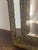 Mirror with Repoussé Brass Glazing Bars, 1890s For Sale - Image 10 of 18