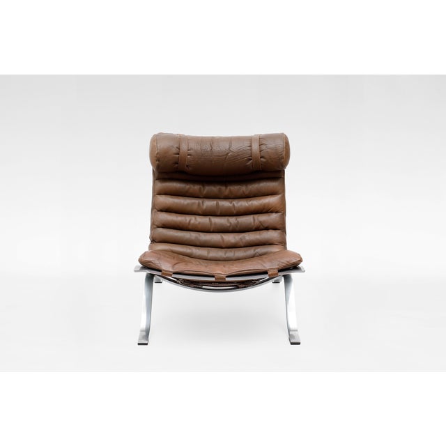Vintage Ari Sling Lounge Chair by Arne Norell for Arne Norell Ab, 1960s For Sale - Image 3 of 7