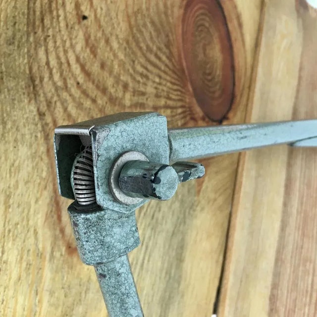 Model 114 Clamp Lamp by Curt Fischer for Midgard Auma For Sale - Image 6 of 12