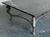 Vintage Regency Verdigris Coffee Table For Sale - Image 4 of 9