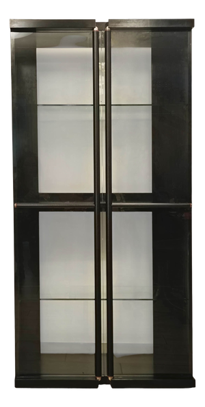 Castelvecchio Display Cabinet by Franco Poli for Bernini, Italy, 1985